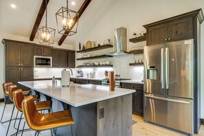 Hus (4 Bedrooms) | Interiør