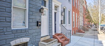 Baltimore Abode, Walk to Cross Street Market!