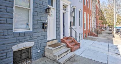 Baltimore Abode, Walk to Cross Street Market!
