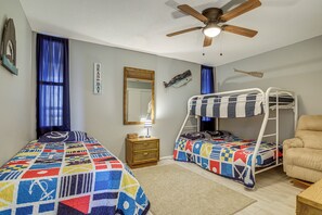 アパートメント (2 Bedrooms) | 内装