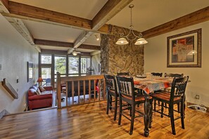 Interior - 2 Mi to Lake Dillon: Spacious Condo w/ Mtn Views (Keystone)