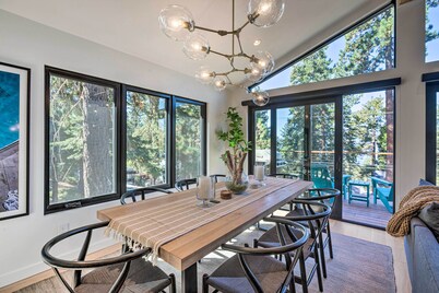 Private Hot Tub: Family-friendly Lake Tahoe House