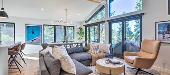 Hot Tub! Family Home 7 Mi to Diamond Peak Resort