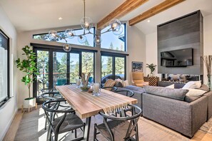 House (4 Bedrooms) | Front of property - Hot Tub! Family Home 7 Mi to Diamond Peak Resort (Kings Beach)