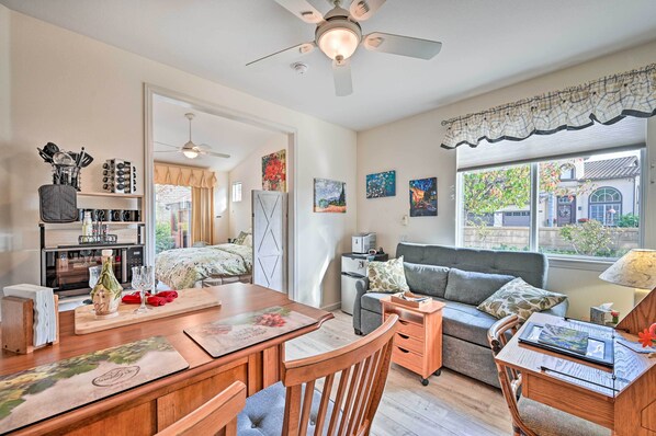 Apartment (0 Bedroom) | Interior - Chula Vista Studio w/ Hot Tub ~ 9 Mi to Downtown (Chula Vista)