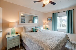 公寓 (1 Bedroom) | 1 間臥室、免費搖籃/嬰兒床、床單