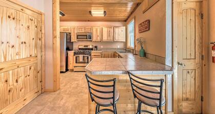 Spacious Ruidoso Home w/ Hot Tub & Fireplaces