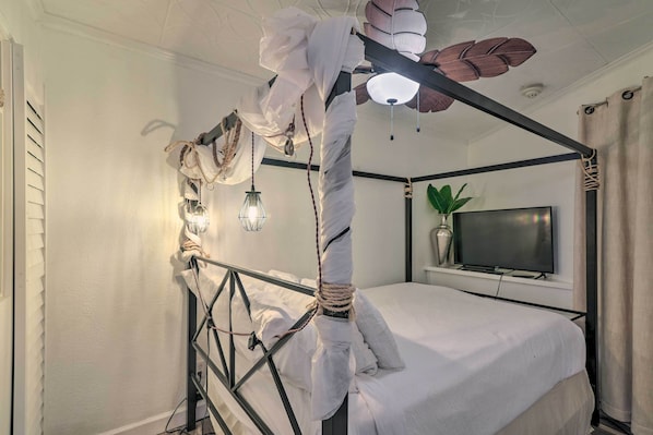 Apartamento (1 Bedroom) | Parte interna