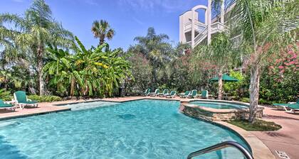Galveston Condo w/ Oceanfront Views & 2 Pools