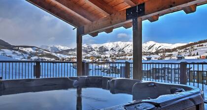 'eagle's Nest' Crested Butte Townhome w/ Mtn Views