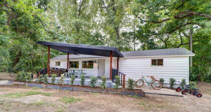 Scenic Tulsa Getaway w/ Deck + Fire Pit