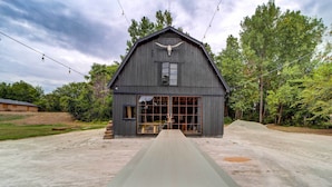 Overnattingsstedets uteområder