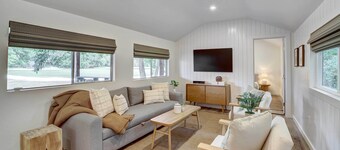 Scenic Tulsa Getaway w/ Deck + Fire Pit