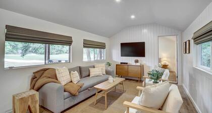 Scenic Tulsa Getaway w/ Deck + Fire Pit