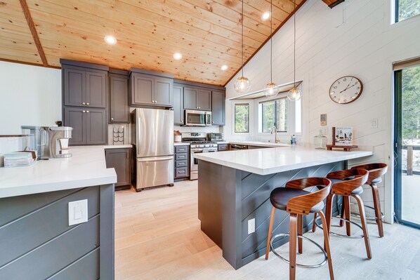 Hus (4 Bedrooms) | Interiør