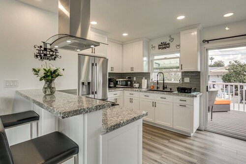 'breeze by the Marina' Chula Vista Getaway!