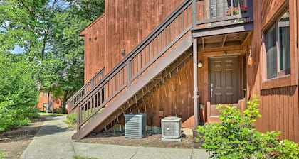 Sun-lit Vernon Condo < 2 Mi to Ski Resort!