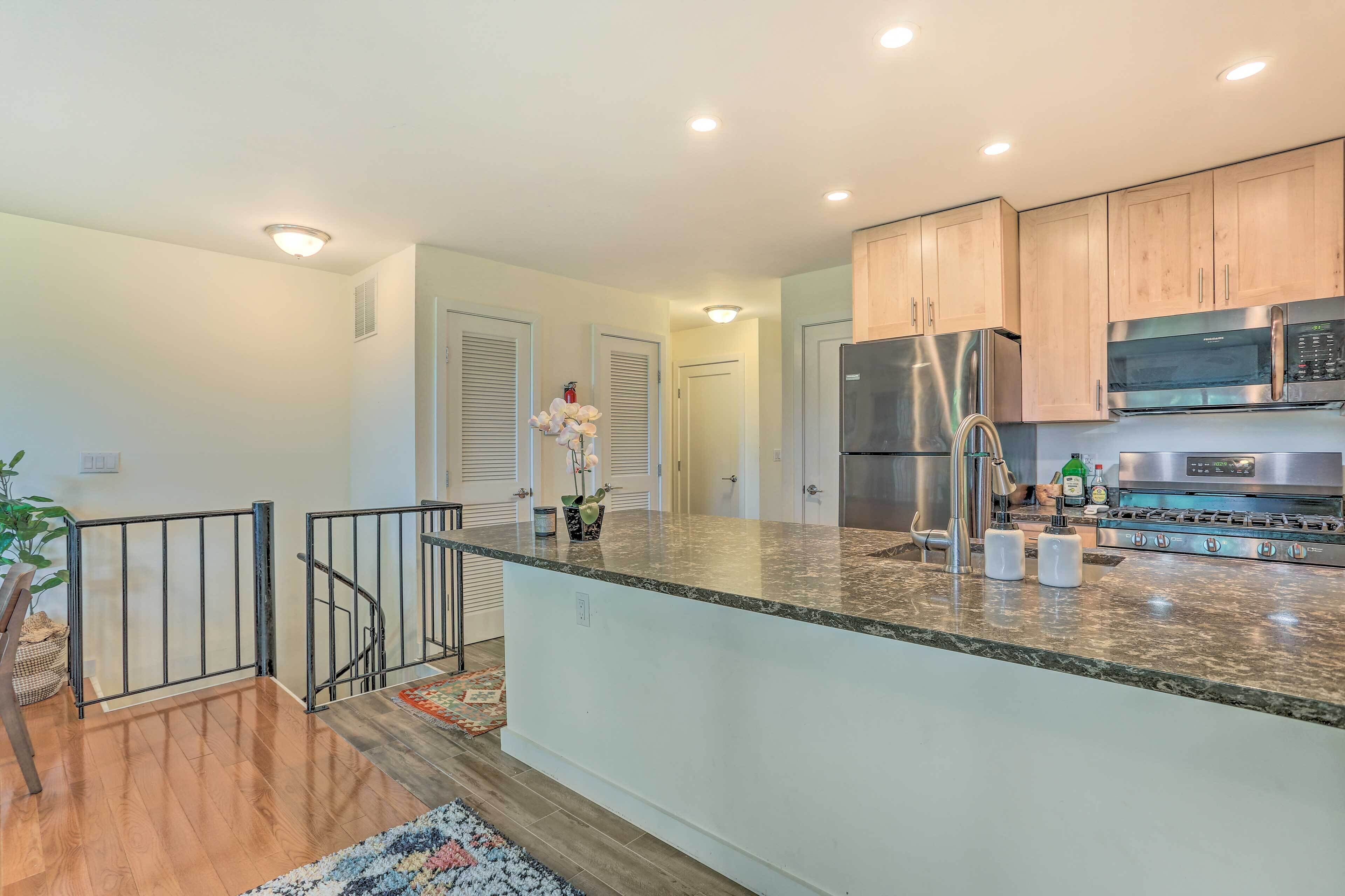 Apartment (2 Bedrooms) | Bahagian dalam