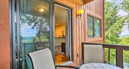 Sun-lit Vernon Condo < 2 Mi to Ski Resort!