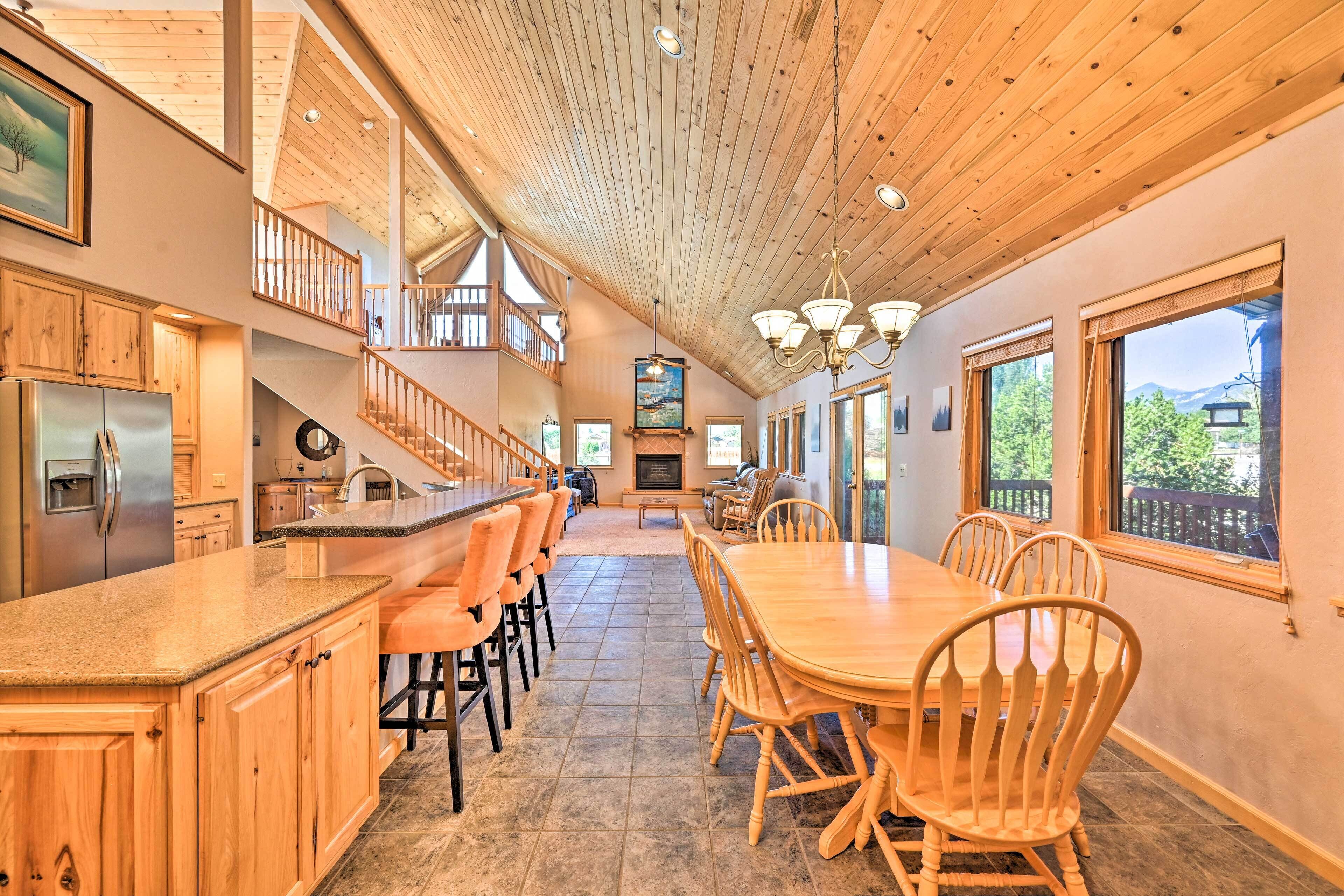 Hus (4 Bedrooms) | Interiör