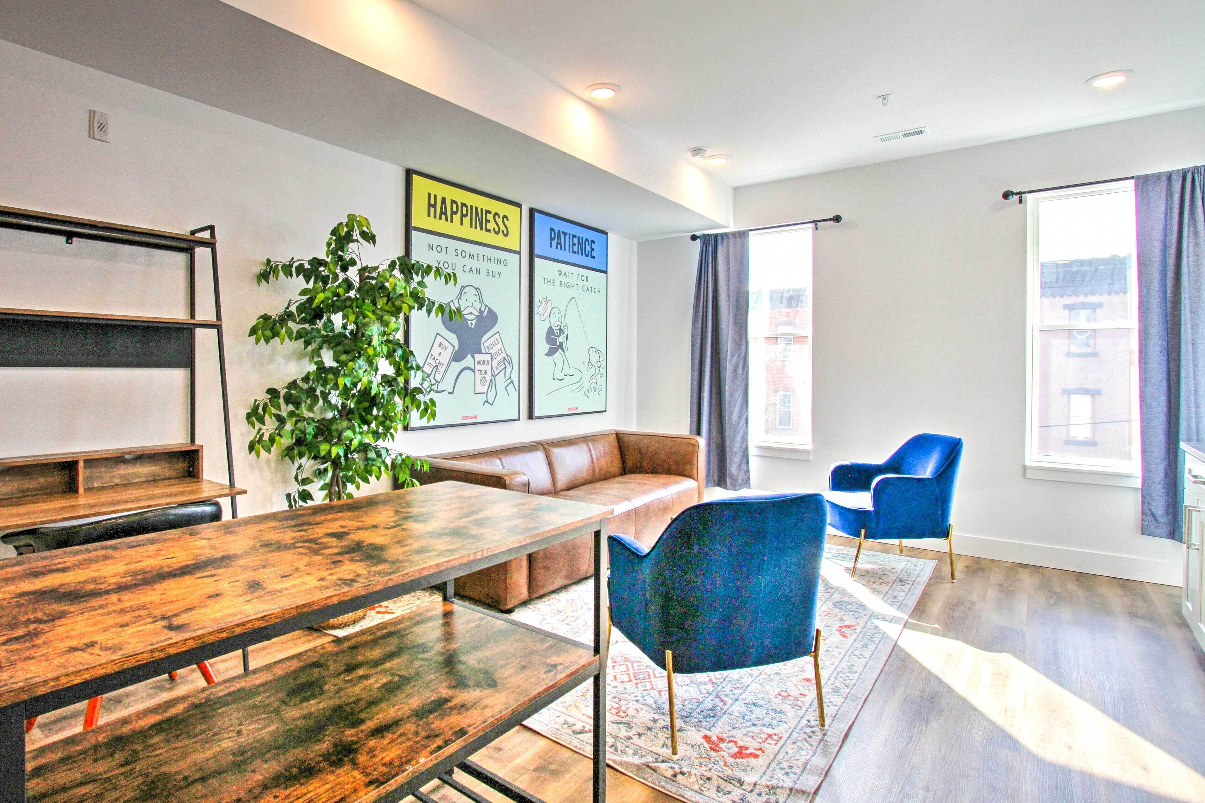 Appartement (2 Bedrooms) | Interieur