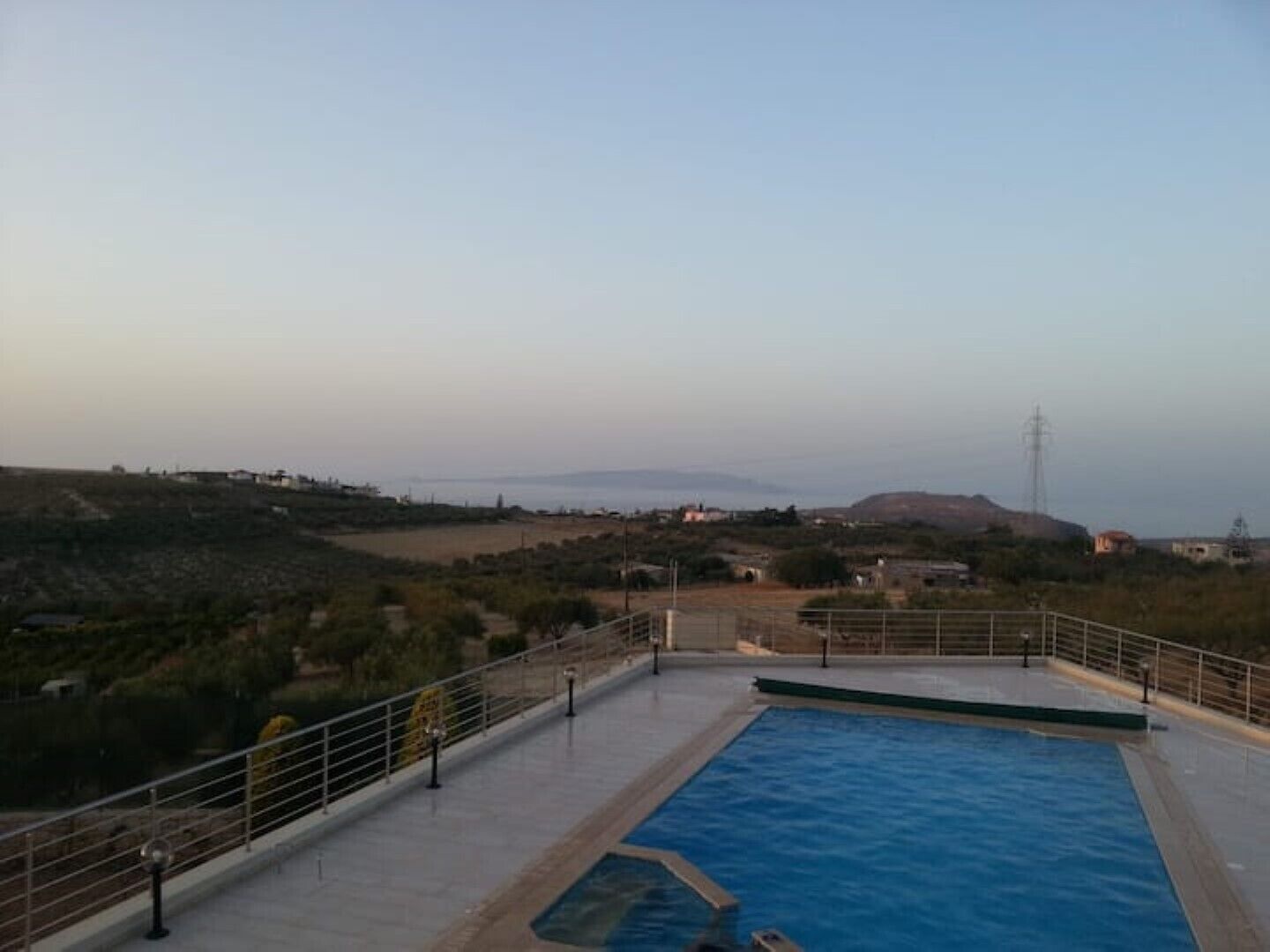 Alberca al aire libre 