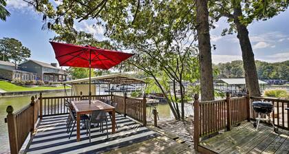 Family Fun! Lakeside Gem + Dock in Sunrise Beach