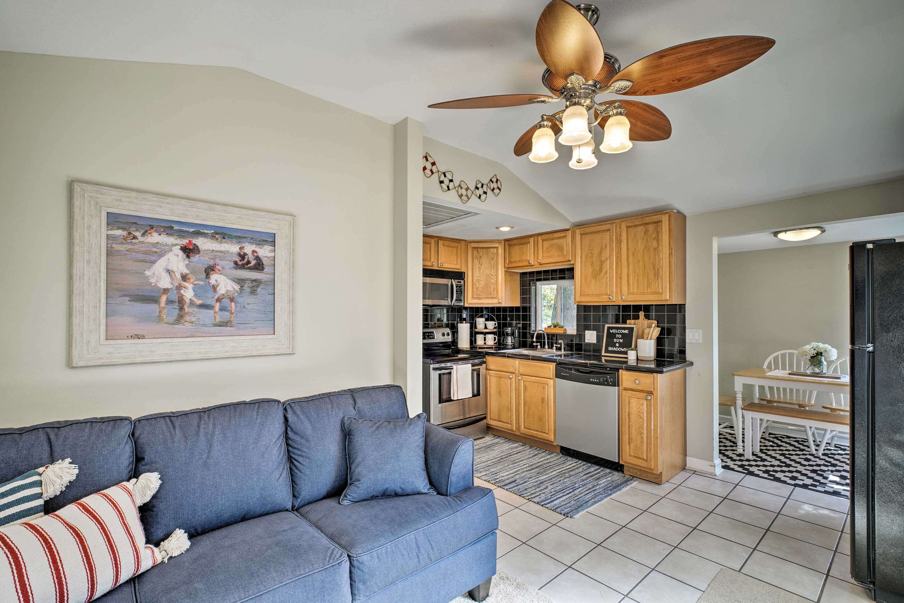 House (2 Bedrooms) | Interior