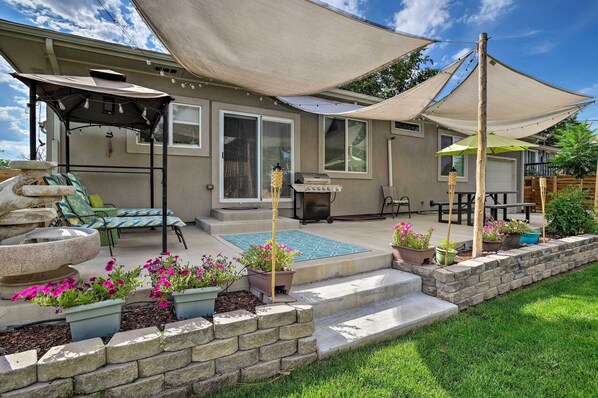 Casa (4 Bedrooms) | Terraza o patio