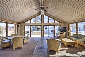 Interior - Steamboat Ski Getaway w/ Balcony & Resort Views! (Steamboat Springs)