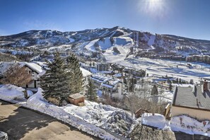 Interior - Steamboat Ski Getaway w/ Balcony & Resort Views! (Steamboat Springs)