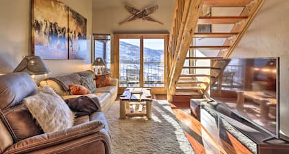 Steamboat Ski Getaway w/ Balcony & Resort Views!
