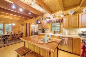 Ferienhaus (2 Bedrooms) | Innenbereich