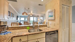 Interior - Oceanfront Crescent Beach Villa - Sunrise Views! (St. Augustine)