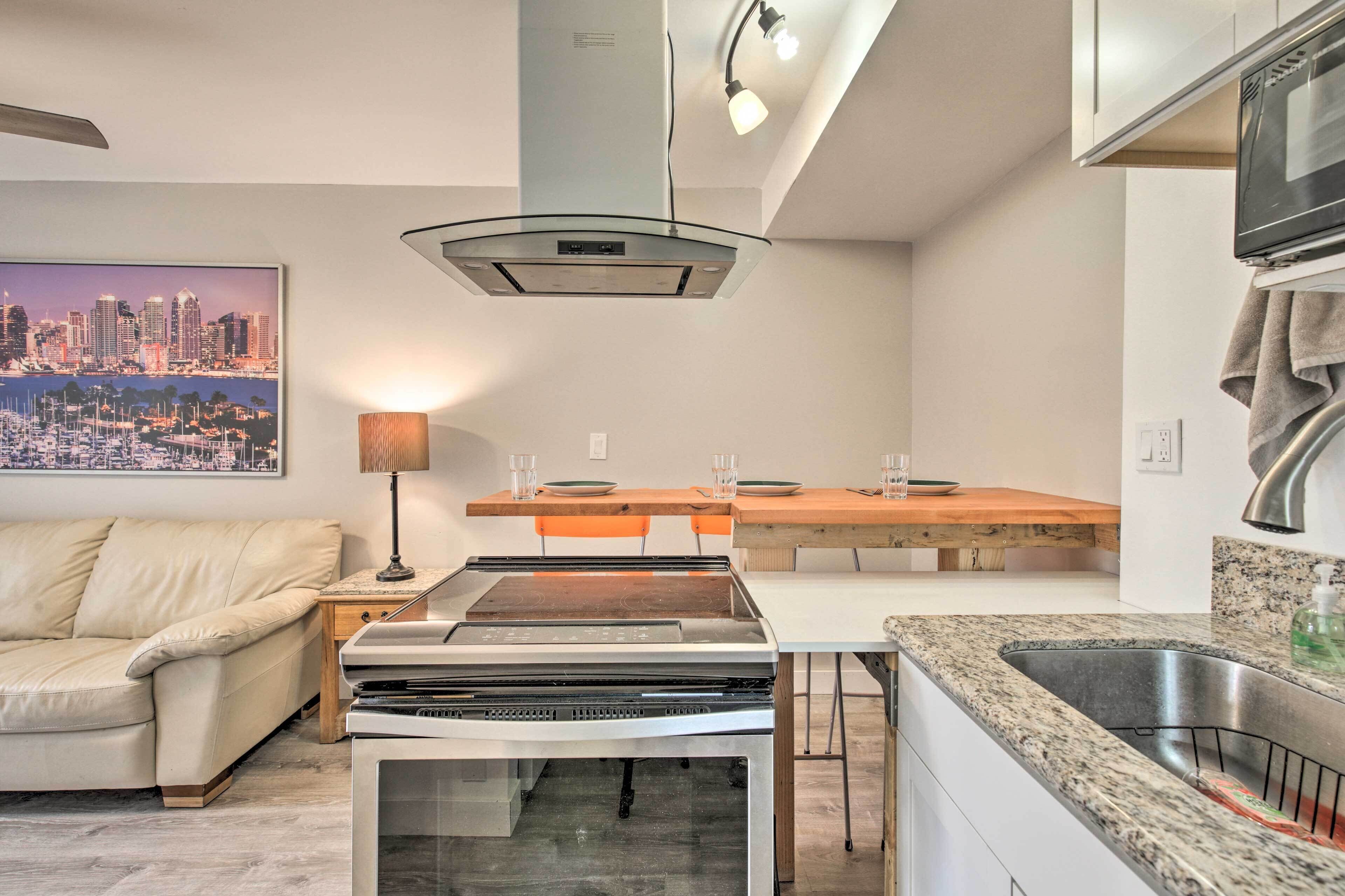 Chaumière (1 Bedroom) | Intérieur