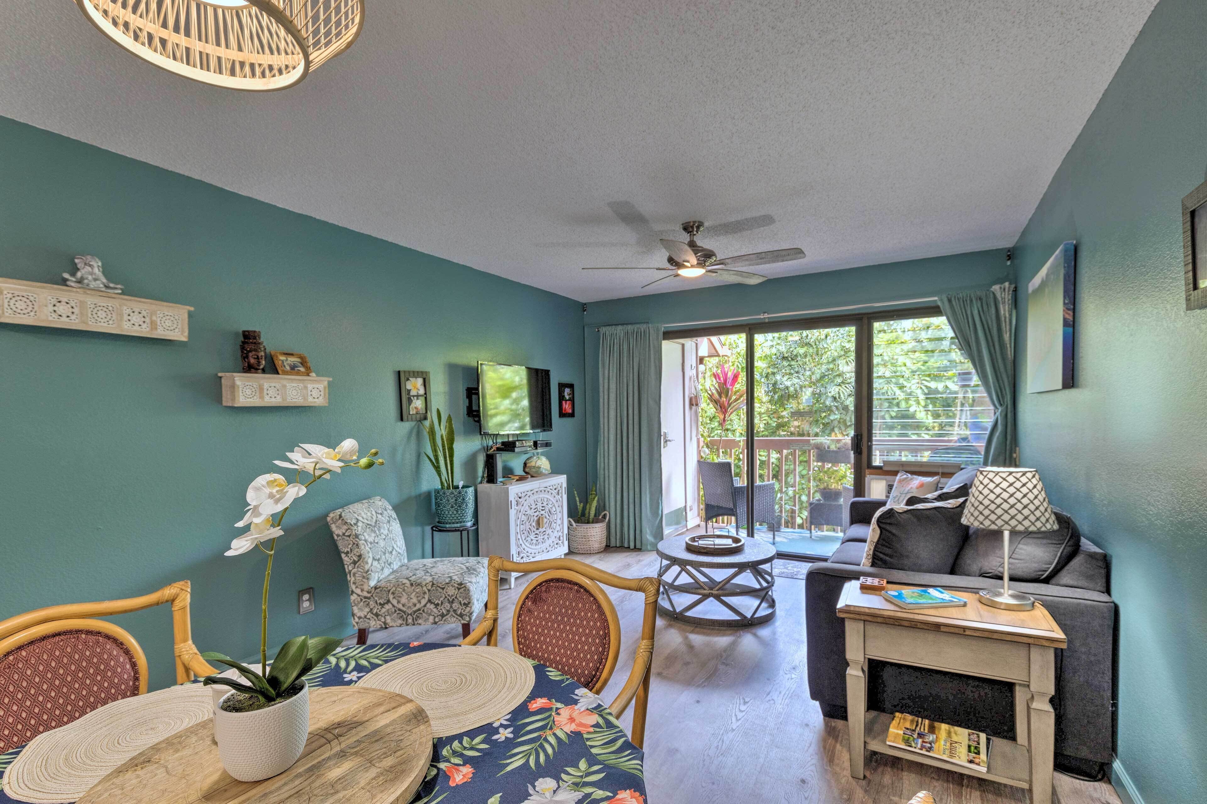 Apartamento (2 Bedrooms) | Parte interna