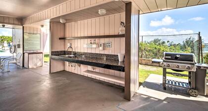 Ocean-view Condo < Half Mile to Kalapaki Beach!