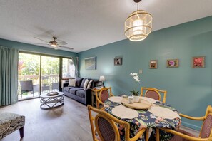 Apartment (2 Bedrooms) | Front of property - Ocean-view Condo < Half Mile to Kalapaki Beach! (Lihue)