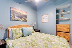 Apartment (2 Bedrooms) | Interior - Ocean-view Condo < Half Mile to Kalapaki Beach! (Lihue)