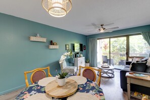 Apartment (2 Bedrooms) | Interior - Ocean-view Condo < Half Mile to Kalapaki Beach! (Lihue)