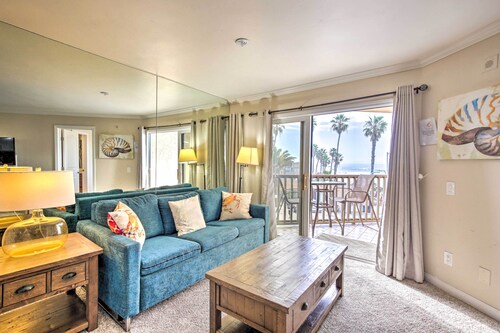 Oceanfront San Diego Condo - Walk to Pacific Beach