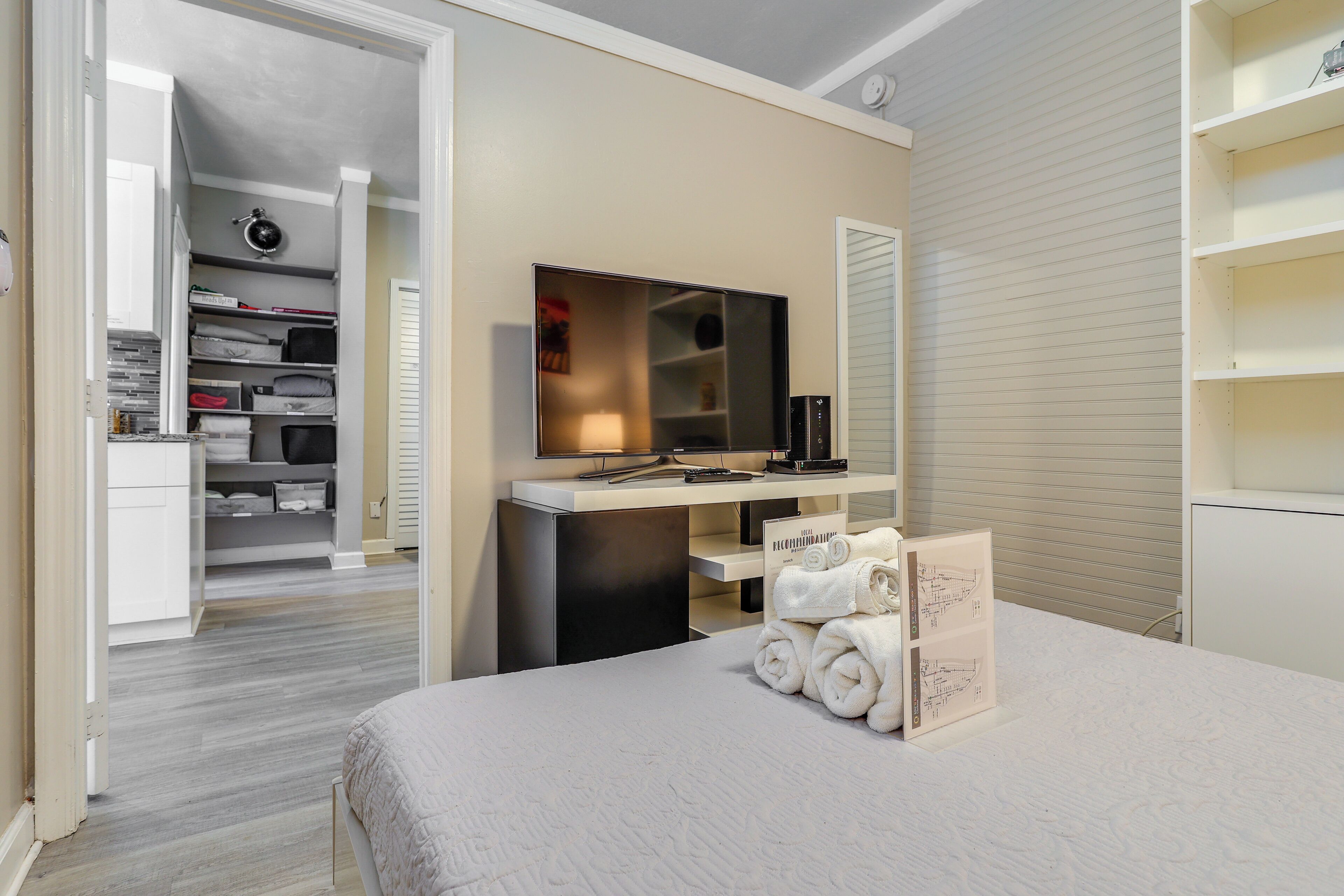 Apartamento (1 Bedroom) | Parte interna