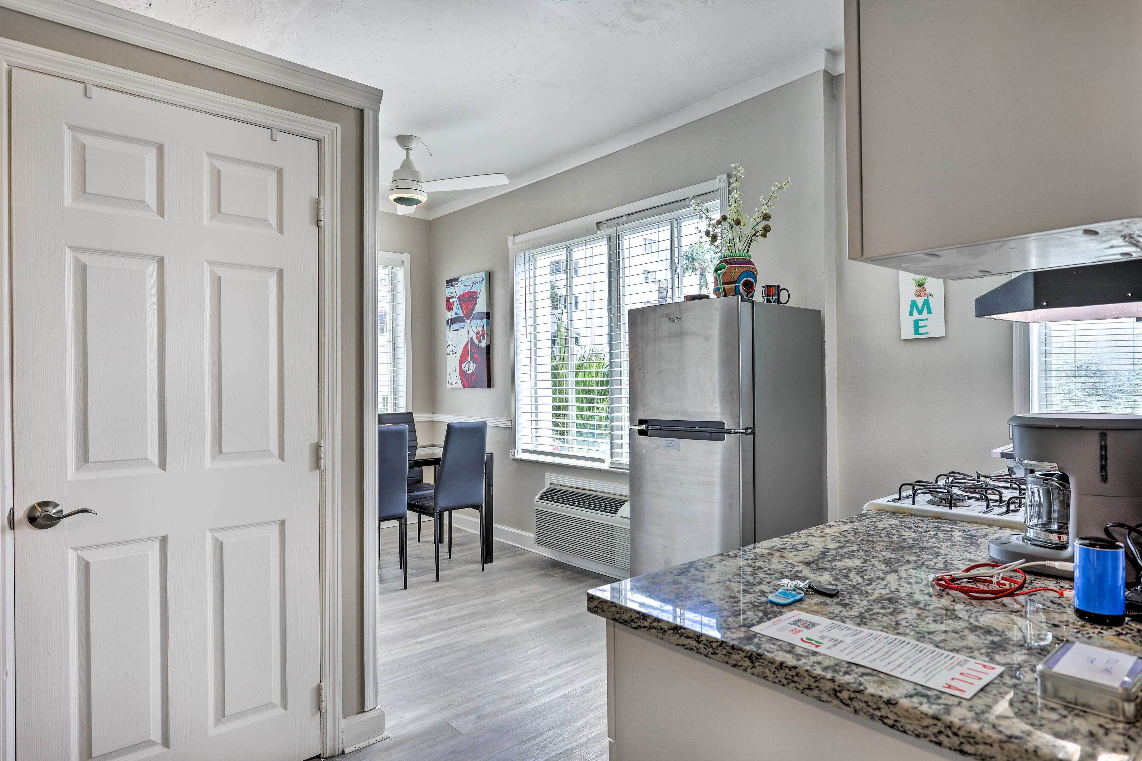 Apartment (1 Bedroom) | Interior