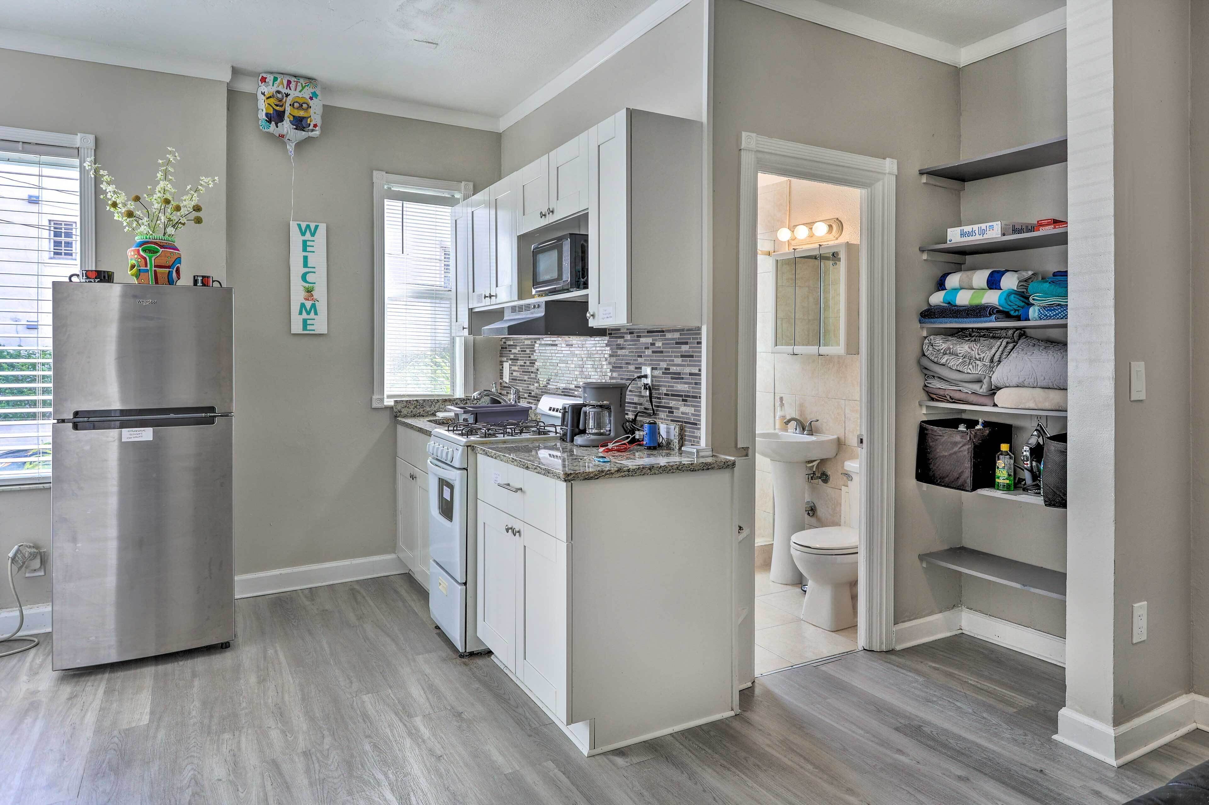 Apartment (1 Bedroom) | Interior