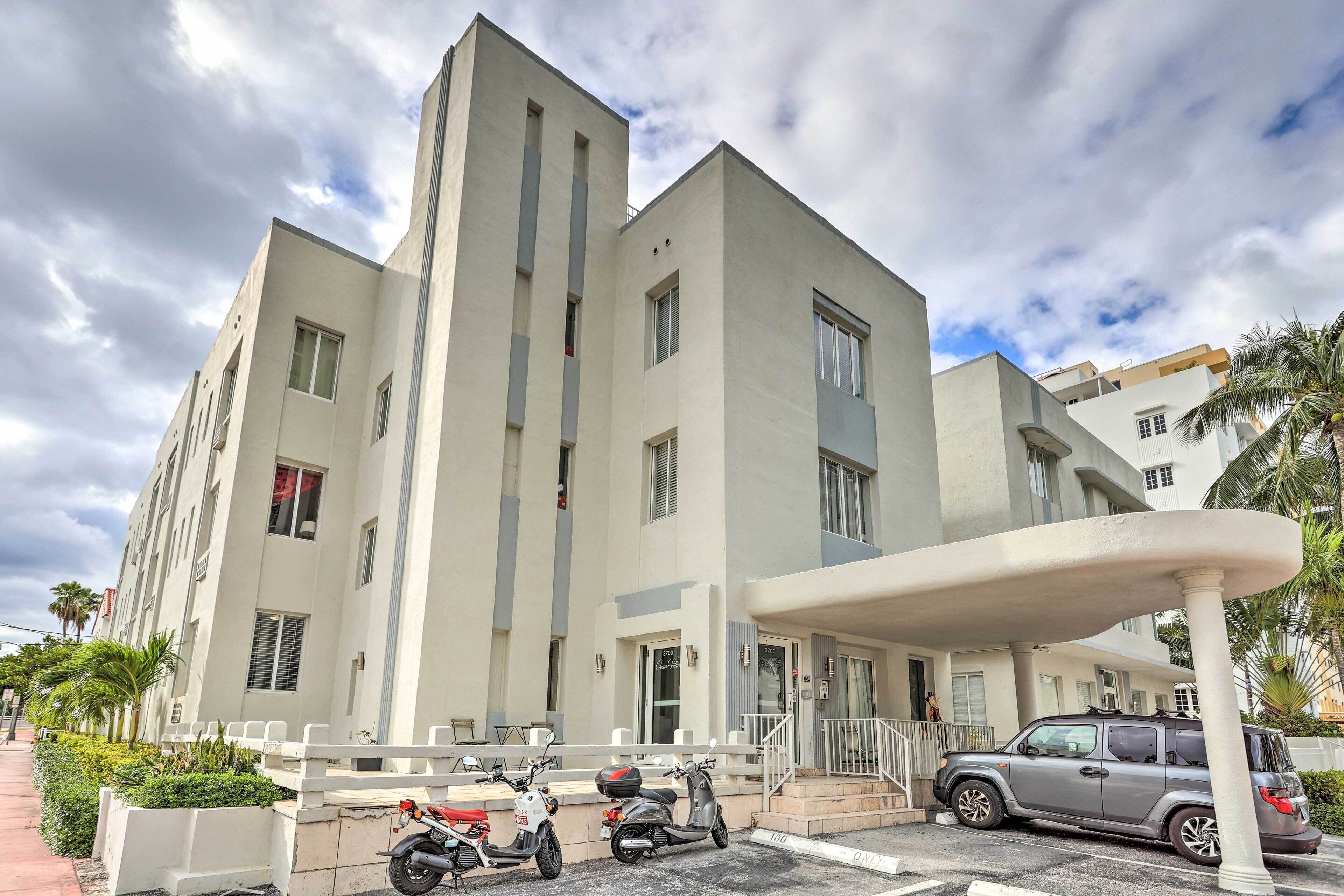 Apartment (1 Bedroom) | Exterior