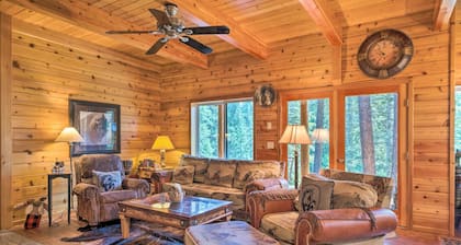 Secluded Leavenworth Cabin on Chiwawa River!