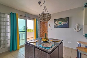 Apartment (2 Bedrooms) | Interior - Tropical Caribbean Bungalow w/ Ocean Views & Pool (Manati)