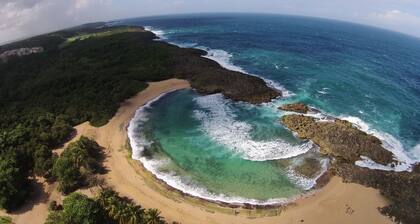 Tropical Caribbean Bungalow w/ Ocean Views & Pool