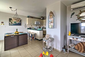 Interior - Tropical Caribbean Bungalow w/ Ocean Views & Pool (Manati)