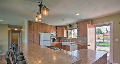 Ellensburg Home w/ Mountain Views on 3 Acres!
